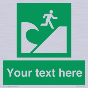 Custom Safe Condition Tsunami evacuation area